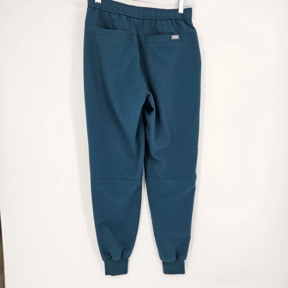 Figs Scrub Pants Mens Small Tansen Caribbean Blue Jogger Healthcare Uniforms